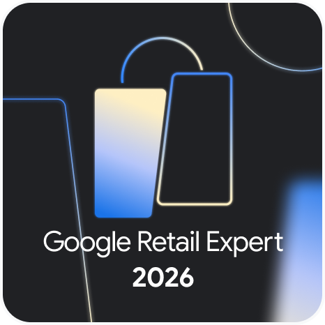 Google Retail Expert 2026 badge