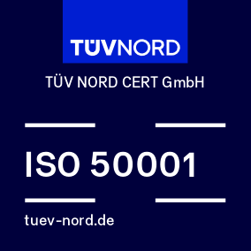 TUV NORD achievement image for ISO 50001